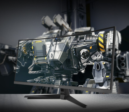 Монітор Asus 34" TUF Gaming VG34VQ3B 2xHDMI, 2xDP, 4xUSB, MM, VA, 3440x1440, 21:9, 180Hz, 1ms, DCI-P3 90%, CURVED, AdaptiveSync, HDR400 - фото 2