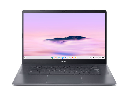 Acer Ноутбук Chromebook Plus CB515-2H 15" FHD IPS, Intel i5-1235U, 16GB, F512GB, UMA, ChromeOS, сірий - фото 11