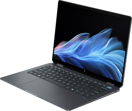 Ноутбук HP OmniBook Ultra Flip x360 14" 2.8K OLED Touch, Intel U5-226V, 16GB, F512GB, UMA, Win11, сірий - фото 4