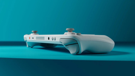 Steam Deck Ігрова консоль Valve OLED Limited Edition 1TB Біла - фото 3