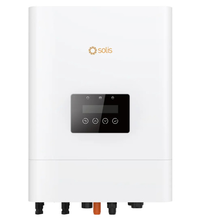 Автономний однофазний інвертор Solis S6 5кВт, 1xMPPT, для LV Batteries - фото 2