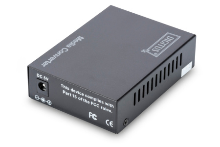 Медіа конвертор DIGITUS Gigabit , RJ45 / SFP - фото 2