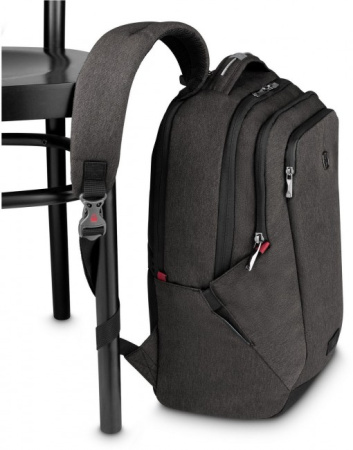 Рюкзак Wenger, MX Professional 16", сірий - фото 3