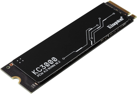 Kingston Твердотільний накопичувач SSD M.2 512GB KC3000 NVMe PCIe 4.0 4x 2280 - фото 3