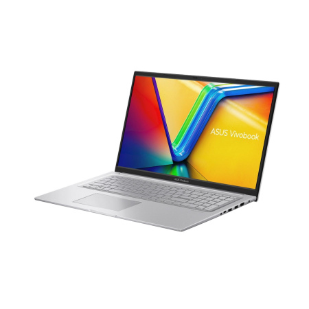 Ноутбук ASUS Vivobook 17 X1704VA-AU756 17.3" FHD IPS, Intel i3-1315U, 16GB, F512GB, UMA, NoOS, Сріблястий - фото 2