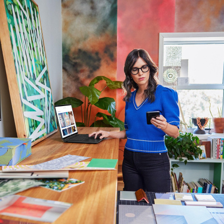 HP Ноутбук Spectre x360 16-aa0003ua 16" WQXGA IPS Touch, Intel U7-155H, 16GB, F512GB, UMA, Win11, чорний - фото 5