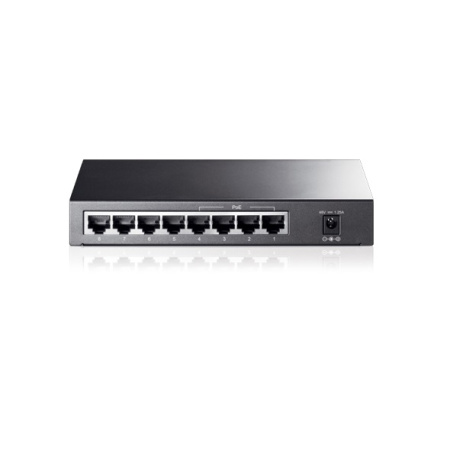Комутатор TP-LINK TL-SG1008P 8xGE (8xPoE), 65.2Вт, Некерований - фото 2