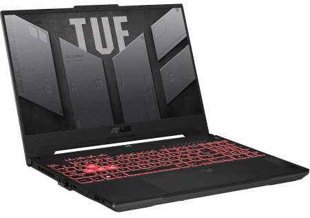 ASUS Ноутбук TUF Gaming A17 FA707NUR-HX052 17.3" FHD IPS, AMD R7-7435HS, 16GB, F512GB, NVD4050-6, noOS, Сірий - фото 2 ASUS Ноутбук TUF Gaming A17 FA707NUR-HX052 17.3" FHD IPS, AMD R7-7435HS, 16GB, F512GB, NVD4050-6, noOS, Сірий - фото 2