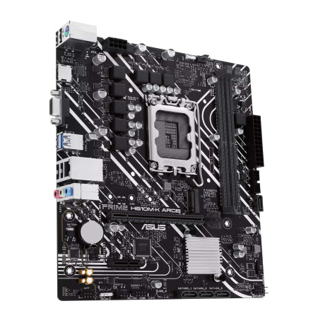 Материнcька плата ASUS PRIME H610M-K ARGB s1700 H610 2xDDR5 M.2 HDMI D-Sub mATX ARGB - фото 3