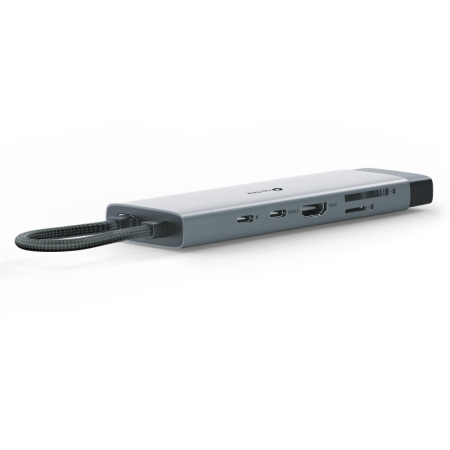 Хаб USB TP-LINK UH9120C USB-C > 3xUSB3.0/1xUSB-C/xHDMI/1xRJ45/1xSD/1xmicroSD/1xPD 100Wh - фото 4