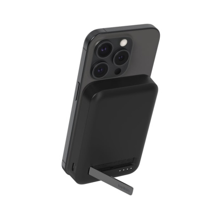 Belkin Акумулятор портативний літій-іонний Power Bank 8000мА·год, 15Вт, MagSafe Qi2, чорний - фото 5