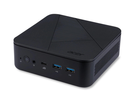 Комп'ютер персональний неттоп Acer Veriton NUC 1502G-13N0U MFF, Intel N150, 1*SO-DIMM, M.2SSD, UMA, WiFi, без ОС - фото 2