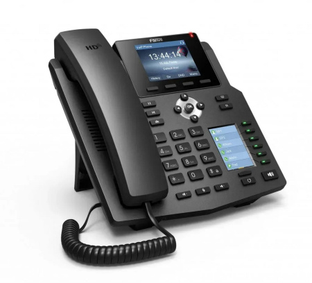 Телефон IP Fanvil X4 2xFE LAN, SIP, VPN, PoE, 2.8" кольоровий екран - фото 2