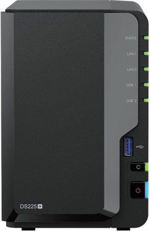 Мережеве сховище NAS Synology DS225+ - фото 6