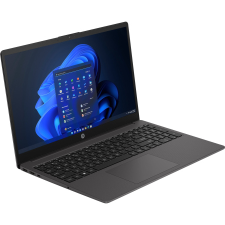 HP Ноутбук 250-G10 15.6" FHD IPS AG, Intel i3-1315U, 16GB, F512GB, UMA, Win11P, чорний - фото 2