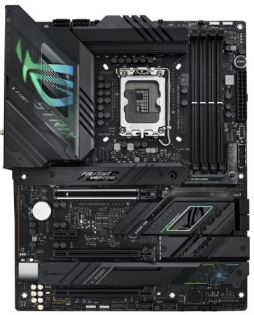 ASUS Материнcька плата ROG STRIX Z790-F GAMING WIFI s1700 Z790 4xDDR5 M.2 HDMI-DP Wi-Fi BT ATX - фото 1