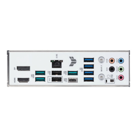 Материнcька плата ASUS TUF GAMING B850-BTF WIFI W sAM5 B850 4xDDR5 M.2 HDMI DP WiFi BT ATX BTF - фото 11