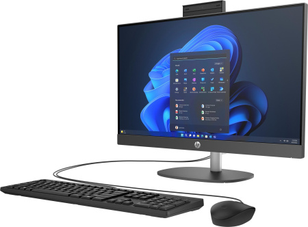 Комп'ютер персональний моноблок HP 240-G10 23.8" FHD IPS AG, Intel i3-N300, 16GB, F512GB, UMA, WiFi, кл+м, 3р, Win11P, чорний - фото 3 Комп'ютер персональний моноблок HP 240-G10 23.8" FHD IPS AG, Intel i3-N300, 16GB, F512GB, UMA, WiFi, кл+м, 3р, Win11P, чорний - фото 3