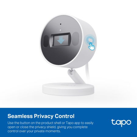 IP-Камера TP-LINK Tapo C125 4MP N300 microSD motion detection, штучний інтелект - фото 2