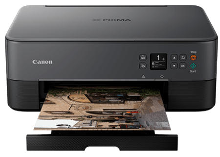 Багатофункціональний пристрій Canon Pixma TS5340BK - фото 4