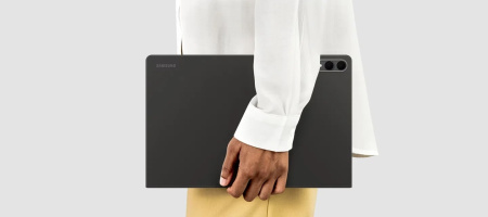 Чохол Samsung для Galaxy Tab S11 Ultra (X936), Book Cover, чорний - фото 11