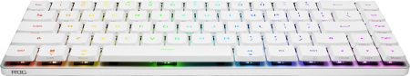 ASUS Клавіатура механічна ROG Falchion RX Low Profile, 68key, Red Switch, USB-A/WL/BT, EN/UK, RGB, білий - фото 12