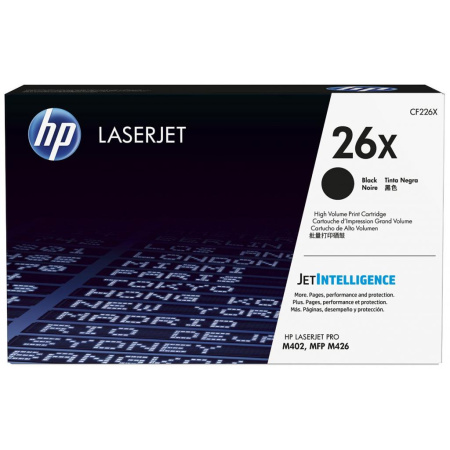 Картридж HP LJ 26X Black (Pro M402n/M426dw) (CF226X) - фото 1 Картридж HP LJ 26X Black (Pro M402n/M426dw) (CF226X) - фото 1