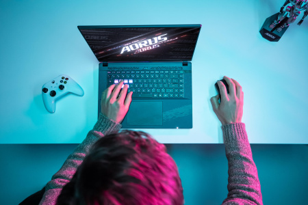 Gigabyte Ноутбук AORUS 16X 16.0 QHD 165Hz, Intel i7-13650HX, 16GB, F1TB, NVD4070-8, W11, чорний - фото 15