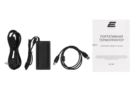 Термопринтер етикеток 2E 76U 203dpi 20-76мм USB - фото 11