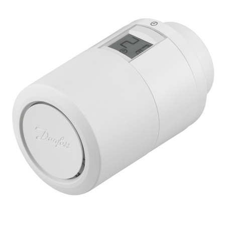 Danfoss Термостатичний елемент Eco, RA, M30х1.5, Bluetooth, білий - фото 1