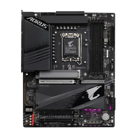 Материнська плата GIGABYTE Z790 AORUS ELITE DDR4 s1700 Z790 4xDDR4 M.2 HDMI ATX - фото 1