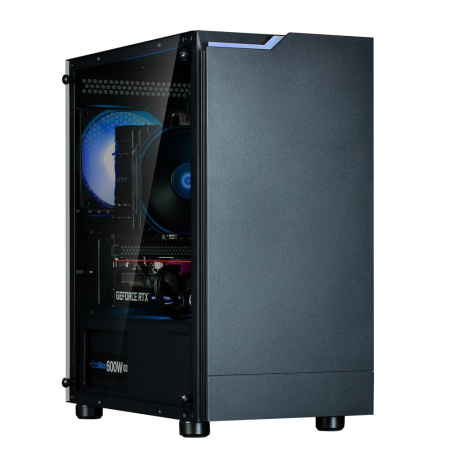 Zalman Корпус T4 Plus без БЖ, 2xUSB3.0, 1xUSB2.0, 1x120мм ARGB, VGA 3200мм, mATX, чорний - фото 14