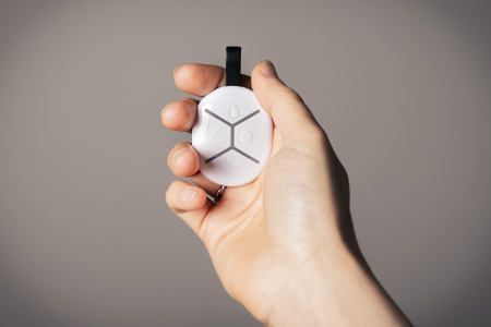 Брелок U-Prox Keyfob B4 White, 4 кнопки, бездротовий, білий - фото 21