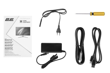 Монітор 2E GAMING 23.8" G2423B HDMI, DP, USB-C, Audio, IPS, 165Hz, 1ms, FreeSync - фото 2 Монітор 2E GAMING 23.8" G2423B HDMI, DP, USB-C, Audio, IPS, 165Hz, 1ms, FreeSync - фото 2