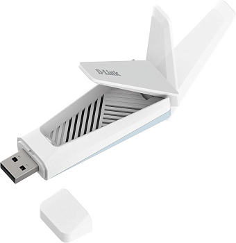 WiFi-адаптер D-Link AX18U AX1800, USB 3.0 WiFi-адаптер D-Link AX18U AX1800, USB 3.0