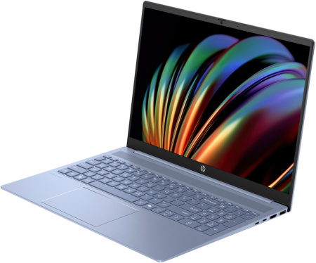 HP Ноутбук Pavilion 16-af0011ua 16" WUXGA IPS AG, Intel Ultra 5-125U, 16GB, F512GB, UMA, DOS, блакитний - фото 3