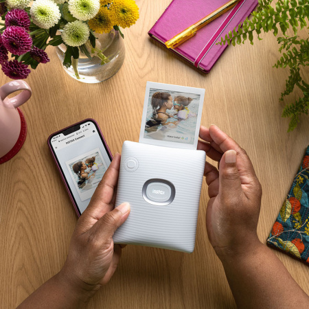 Фотопринтер Fujifilm INSTAX SQ Link White - фото 2