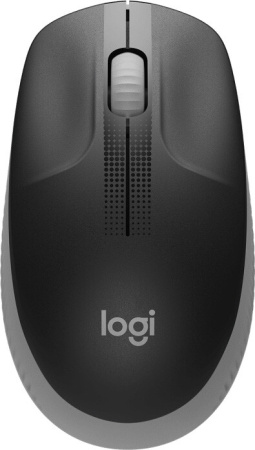 Миша Logitech M190 Mid Gre (910-005906) - фото 1