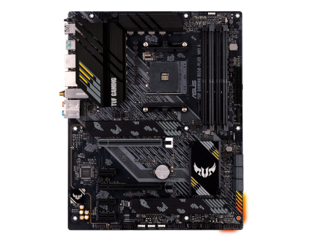 ASUS Материнcька плата TUF GAMING B550-PLUS WIFI II sAM4 B550 4xDDR4 M.2 HDMI DP Wi-Fi BT ATX - фото 1 ASUS Материнcька плата TUF GAMING B550-PLUS WIFI II sAM4 B550 4xDDR4 M.2 HDMI DP Wi-Fi BT ATX - фото 1