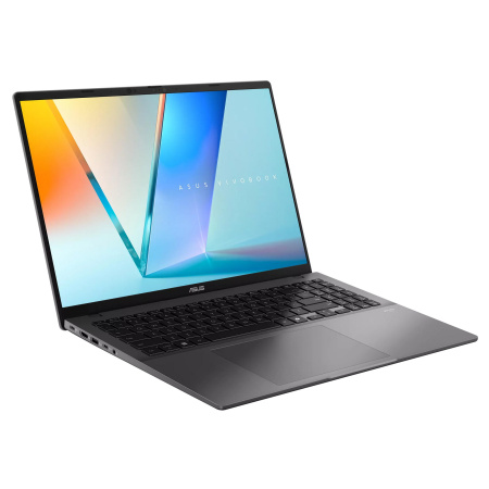 Ноутбук ASUS Vivobook S 16 S3607QA-SH042W 16" WUXGA OLED, Qualcomm X X1 26 100, 16GB, F512GB, UMA, Win11, Сірий - фото 2