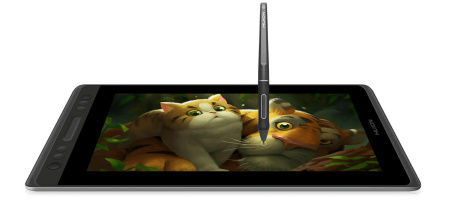Графічний монітор Huion 13,3" Kamvas Pro 13, USB-C,чорний - фото 8