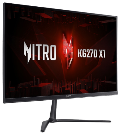 Монiтор 27" Acer KG270X1bmiipx (UM.HX0EE.108) Black - фото 5