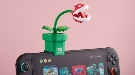 Камера для Nintendo Switch 2 by HORI PIRANHA PLANT - фото 5