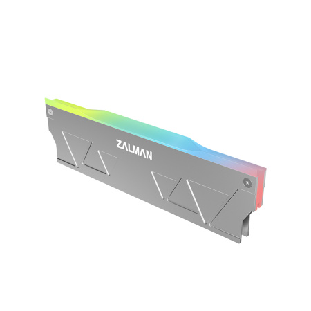 Радіатор охолодження для RAM Zalman MH10, ARGB Single/Double Sided RAM, 3-Pin, 5V, сріблястий - фото 2
