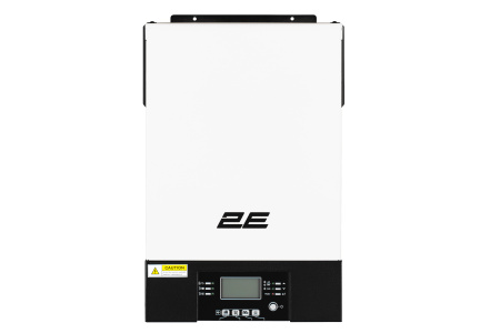 Інвертор сонячний автономний 2E XM KING 6000VA/6000W, 48V, MPPT, 2xTerminal out - фото 1