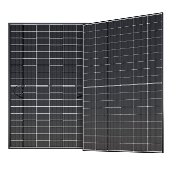 Фотоелектрична панель  Ledvance M500N54RB-BF-F7-500W, Mono, Bifacial, TopCon, MBB, Halfcell, Black frame