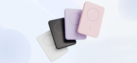 Акумулятор портативний літій-іонний Power Bank Belkin 5000мА·год, 7.5Вт, MagSafe, білий - фото 7