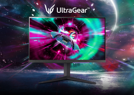 LG Монітор 27" 27GR93U-B 2xHDMI, DP, USB, Audio, IPS, 3840x2160, 144Hz, 1ms, DCI-P3 95%, G-SYNC, FreeSync, Pivot, HDR400 - фото 15