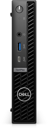 Dell Комп'ютер персональний неттоп OptiPlex 7020 MFF, Intel i3-14100T, 8GB, F512GB, UMA, WiFi, кл+м, Lin - фото 1