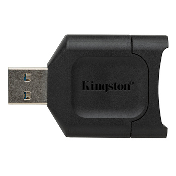 Кардрідер Kingston USB 3.2 Type-A > SD UHS-II Чорний Кардрідер Kingston USB 3.2 Type-A > SD UHS-II Чорний
